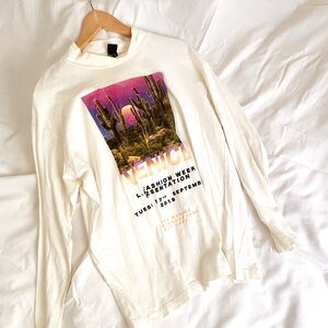 Venice Graphic Long Sleeve Shirt